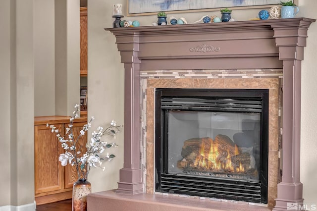 132 Egan Ave, Dayton, NV 89403 - detailed view of a high end fireplace