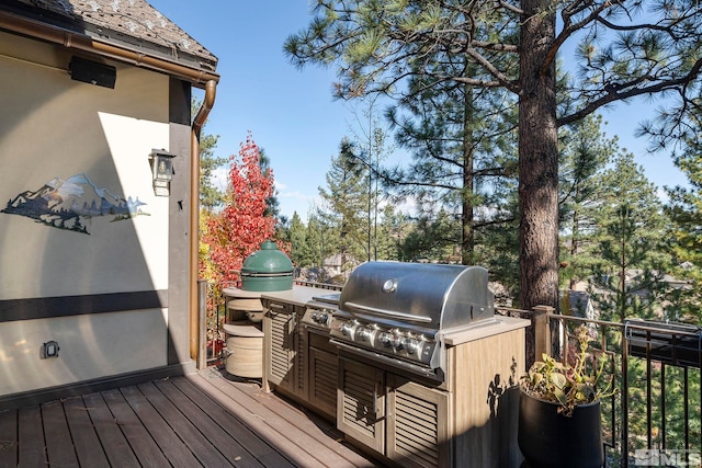 20588 Chanson Way, Reno, NV 89511 - deck with grilling area