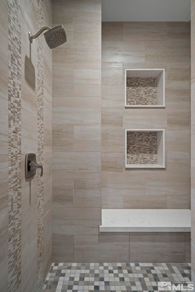 20588 Chanson Way, Reno, NV 89511 - bathroom featuring a tile shower