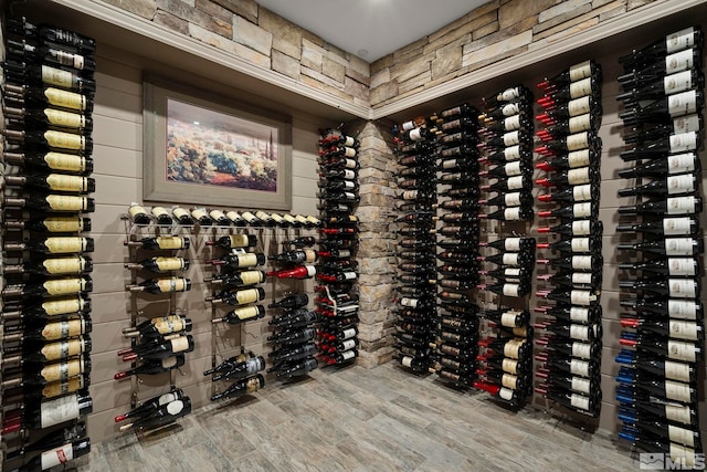 20588 Chanson Way, Reno, NV 89511 - wine area featuring wood finished floors