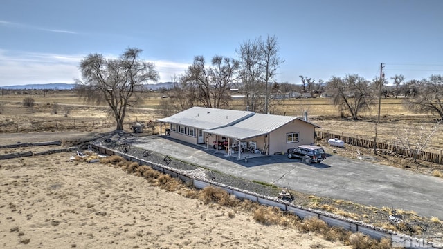 75 Bench Rd, Fallon, NV 89406 - aerial view of sparsely populated area