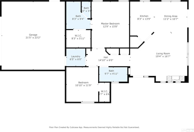 1676 Iron Mountain Dr, Reno, NV 89521 - property floor plan