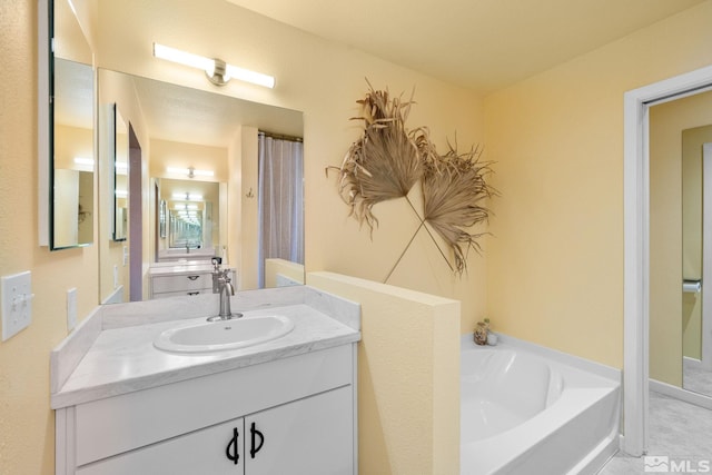 217 Shetland Cir, Reno, NV 89508 - full bathroom featuring vanity and a garden tub