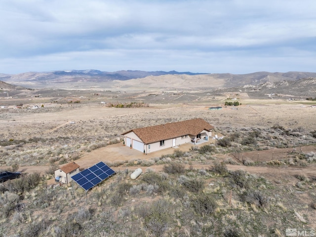 217 Shetland Cir, Reno, NV 89508 - view of rural area with a mountain backdrop