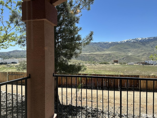 6850 Sharlands Ave Unit U1122, Reno, NV 89523 - view of mountain background