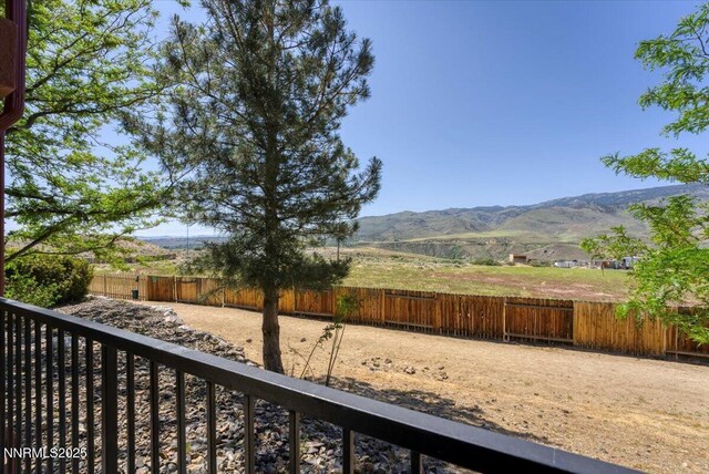 6850 Sharlands Ave Unit U1122, Reno, NV 89523 - view of yard with a mountain view