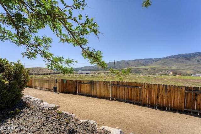 6850 Sharlands Ave Unit U1122, Reno, NV 89523 - view of yard featuring a mountain view