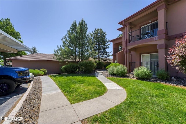 6850 Sharlands Ave Unit U1122, Reno, NV 89523 - view of property's community featuring a yard