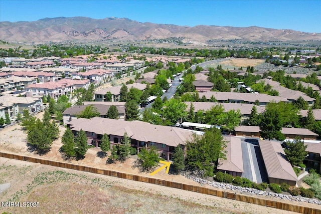 6850 Sharlands Ave Unit U1122, Reno, NV 89523 - aerial perspective of suburban area featuring mountains
