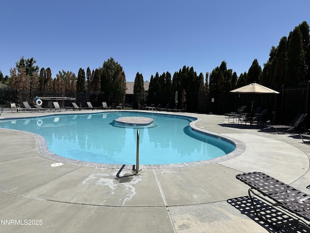 6850 Sharlands Ave Unit U1122, Reno, NV 89523 - community pool with a patio area