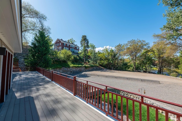 600 Island Ave, Reno, NV 89501 - view of wooden terrace