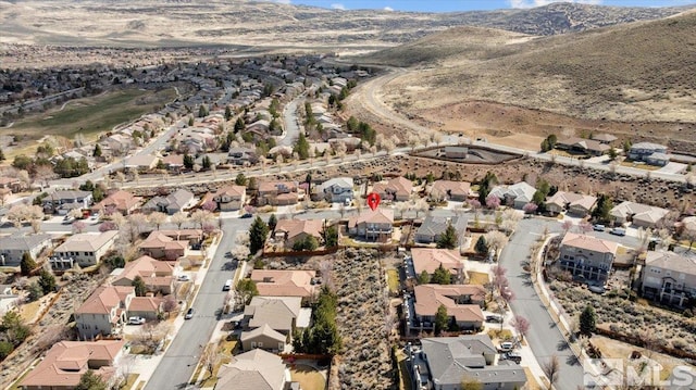 6131 Axis Dr, Sparks, NV 89436 - view of property location featuring nearby suburban area and mountains
