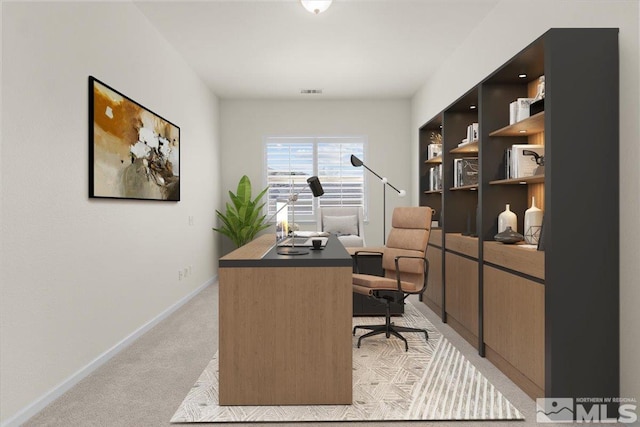 6131 Axis Dr, Sparks, NV 89436 - office with light carpet and baseboards