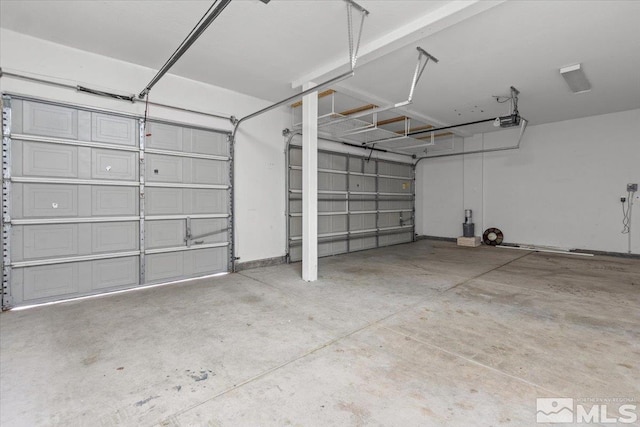 6131 Axis Dr, Sparks, NV 89436 - garage featuring a garage door opener