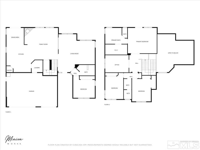 6131 Axis Dr, Sparks, NV 89436 - property floor plan