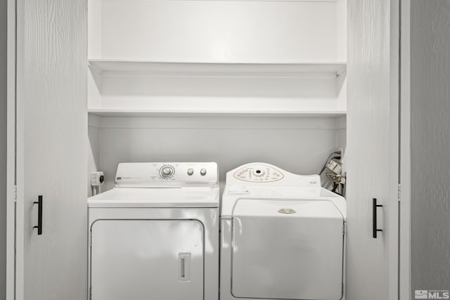 820 Oriole Way Unit 51, Incline Village, NV 89451 - clothes washing area with washing machine and clothes dryer