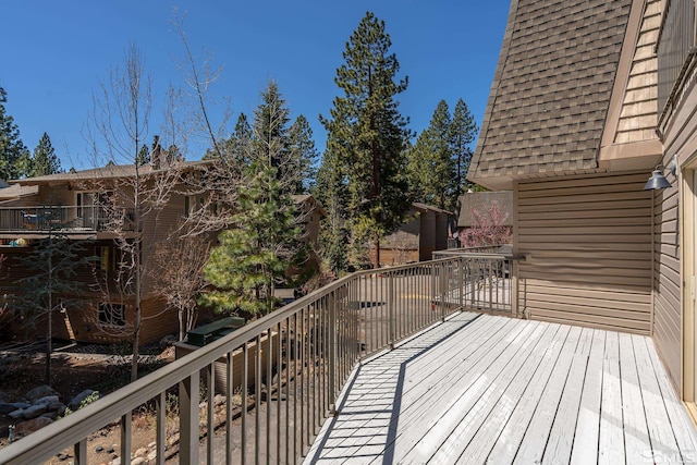 820 Oriole Way Unit 51, Incline Village, NV 89451 - view of deck