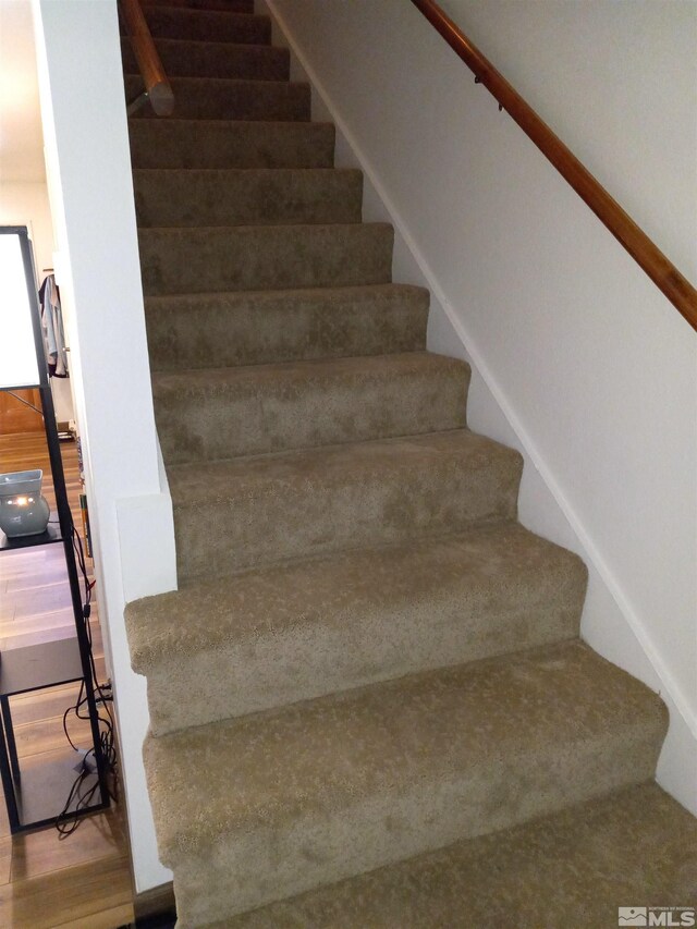 115 Smithridge Park, Reno, NV 89502 - stairs with wood finished floors