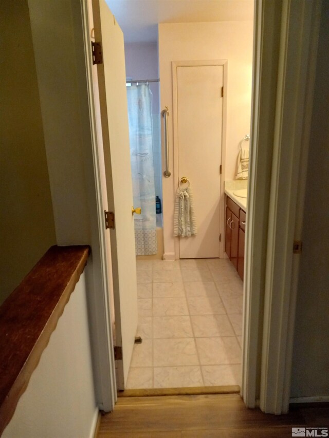 115 Smithridge Park, Reno, NV 89502 - full bath featuring vanity and a shower with curtain