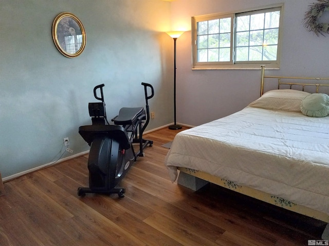 115 Smithridge Park, Reno, NV 89502 - bedroom with wood finished floors and baseboards