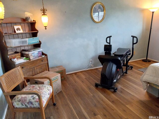 115 Smithridge Park, Reno, NV 89502 - home office with wood finished floors and baseboards