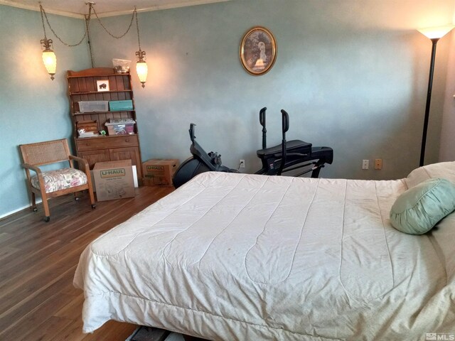 115 Smithridge Park, Reno, NV 89502 - bedroom with wood finished floors