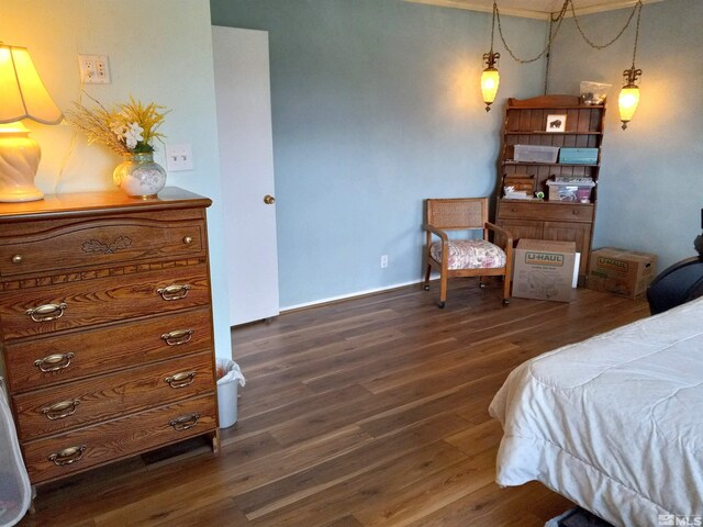 115 Smithridge Park, Reno, NV 89502 - bedroom with dark wood finished floors