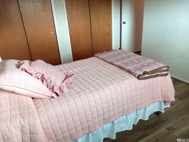 115 Smithridge Park, Reno, NV 89502 - bedroom with wood finished floors and multiple closets