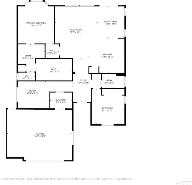 floor plan / room layout