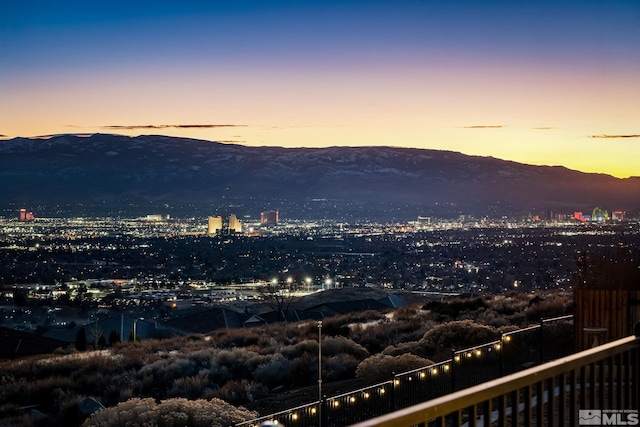 2191 Talladega Ct, Sparks, NV 89436 - city view featuring a mountainous background