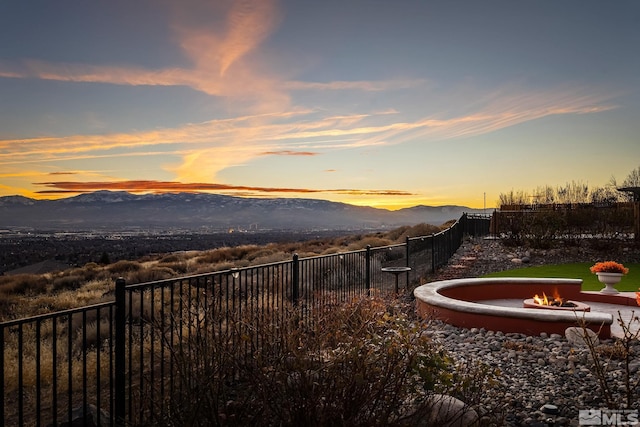 2191 Talladega Ct, Sparks, NV 89436 - view of mountain backdrop