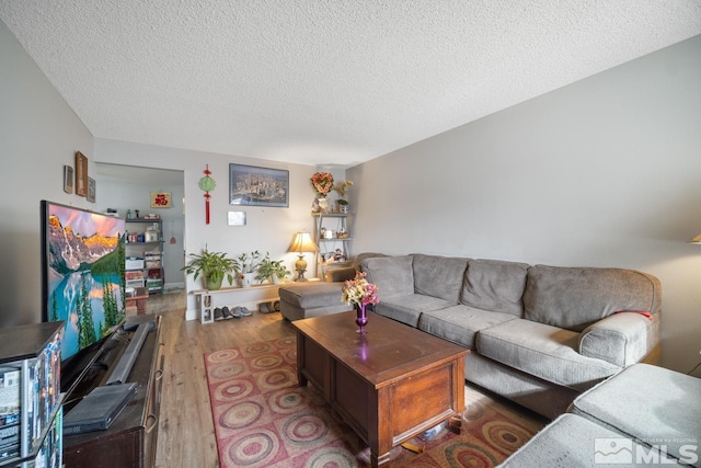 1672 Sue Way, Sparks, NV 89431 - living area with wood finished floors and a textured ceiling