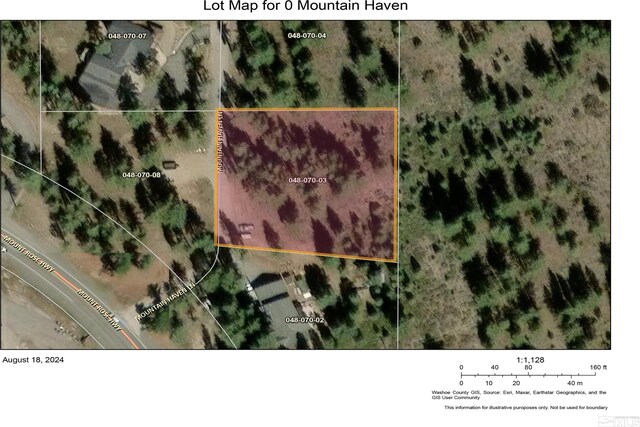 0 Mountain Haven Ln, Reno, NV 89511