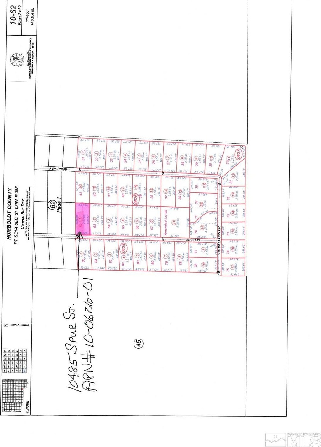 10485 Spur St, Winnemucca, NV 89445 - photo 1