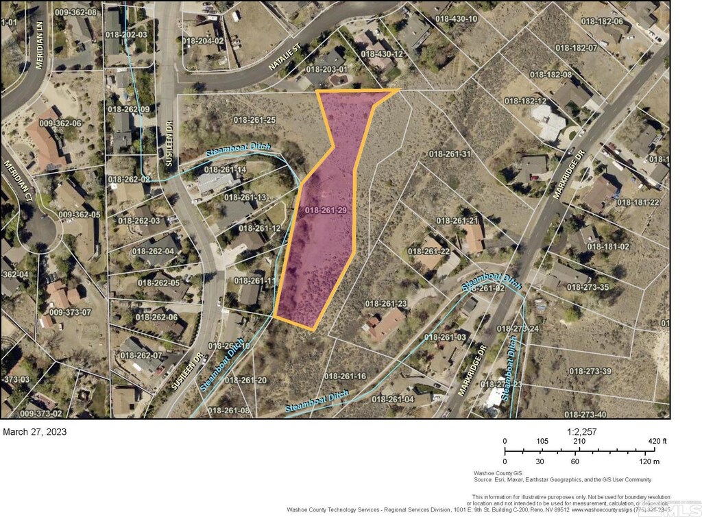 000 Markridge Dr, Reno, NV 89509