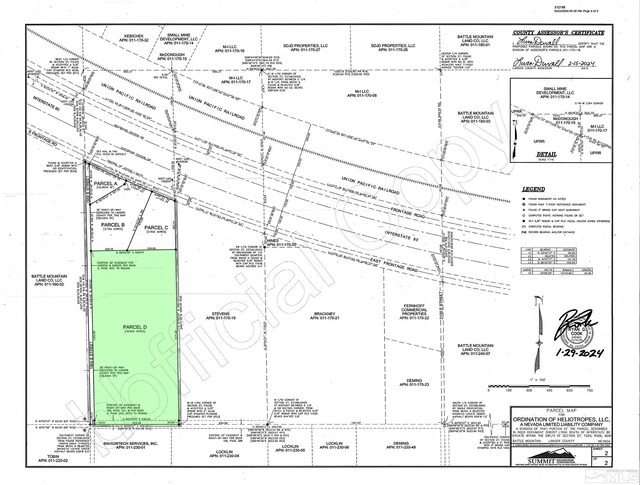 990 E St, Battle Mountain, NV 89820