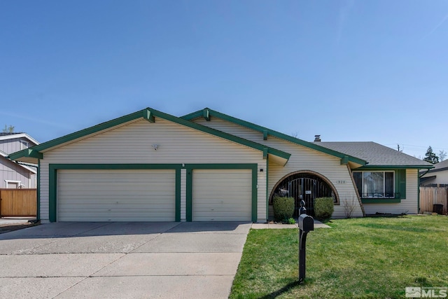 920 Pinebrook Rd, Reno, NV 89509 - view of front of property featuring a garage and driveway