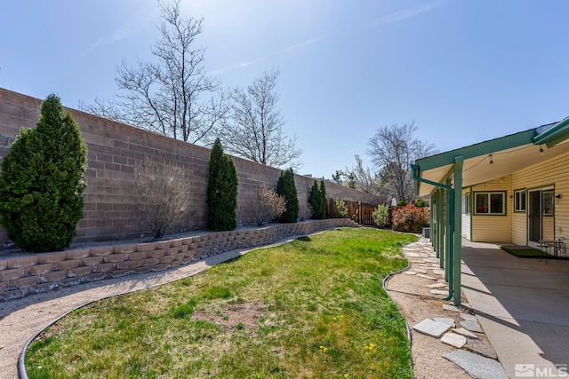 920 Pinebrook Rd, Reno, NV 89509 - view of yard featuring a patio area