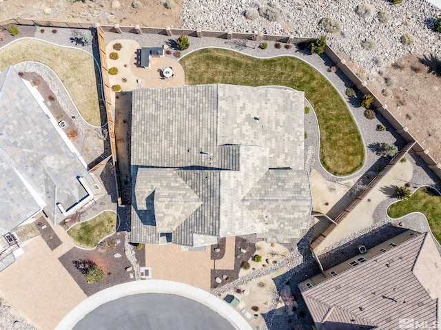 aerial overview of property's location