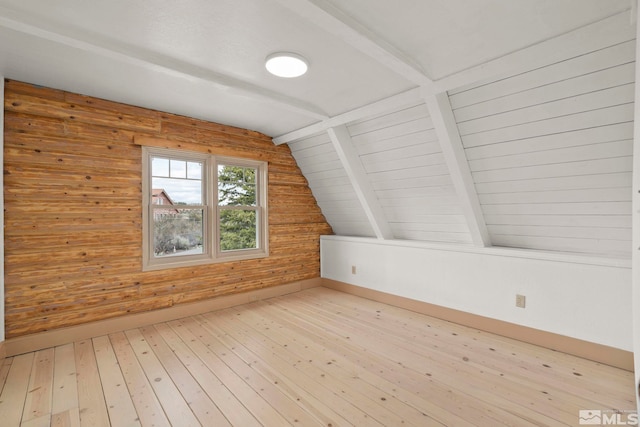 15290 Cherrywood Dr, Reno, NV 89511 - additional living space with wood-type flooring, wooden walls, and baseboards