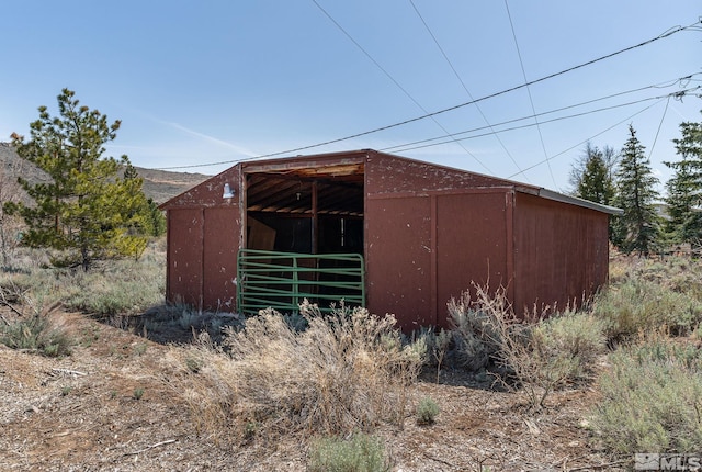 15290 Cherrywood Dr, Reno, NV 89511 - view of pole building