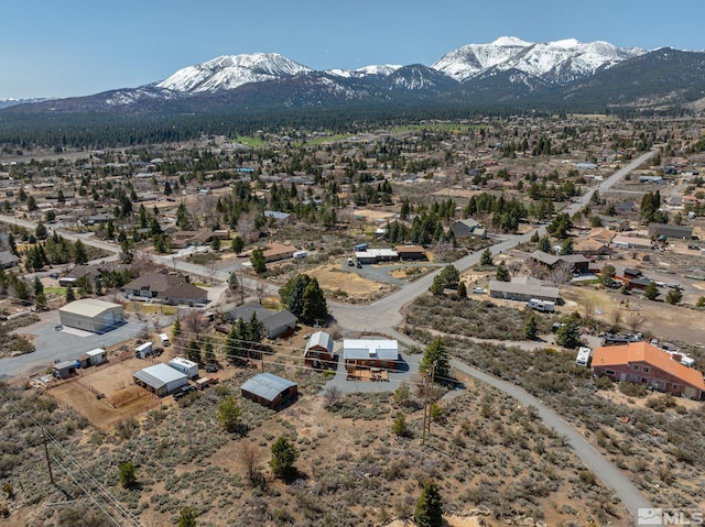 15290 Cherrywood Dr, Reno, NV 89511 - aerial view of a mountain backdrop