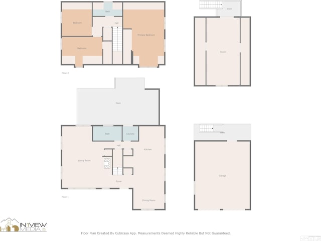 15290 Cherrywood Dr, Reno, NV 89511 - property floor plan
