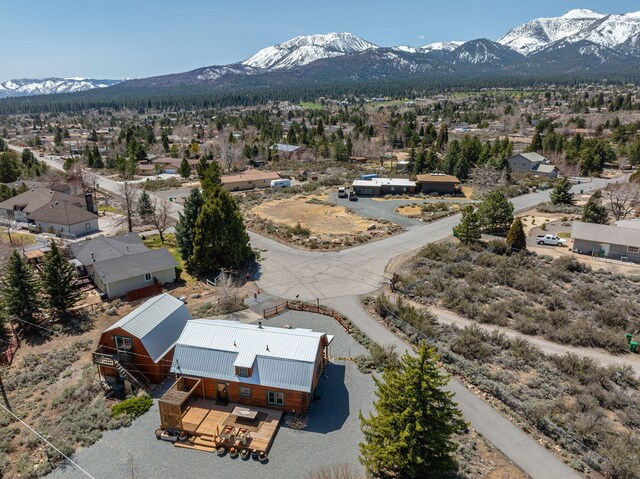 15290 Cherrywood Dr, Reno, NV 89511 - aerial view of residential area with a mountain backdrop