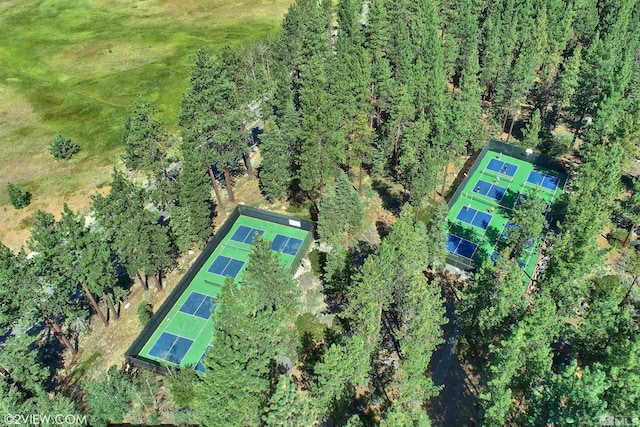 aerial view