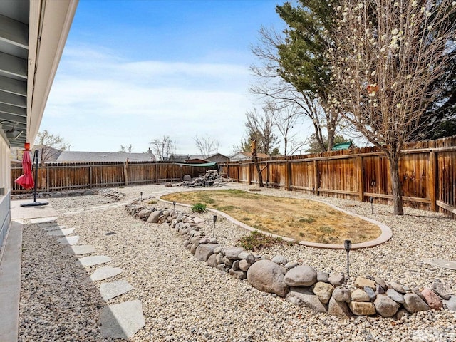 286 Woodlake Cir, Dayton, NV 89403 - view of fenced backyard