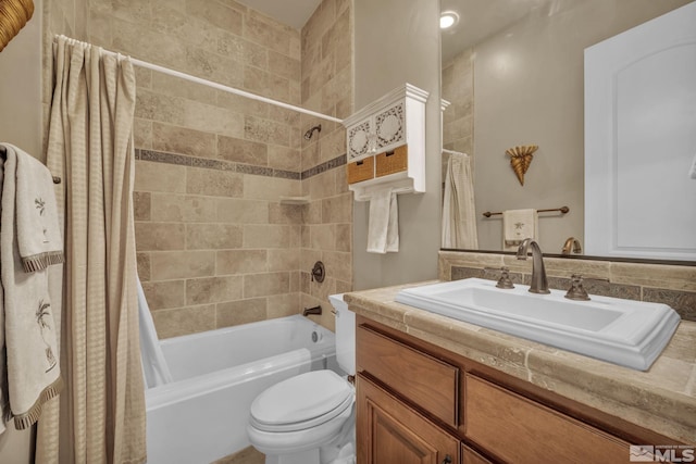 5140 Belsera Ct, Reno, NV 89519 - full bath with shower / bathtub combination with curtain, toilet, and vanity