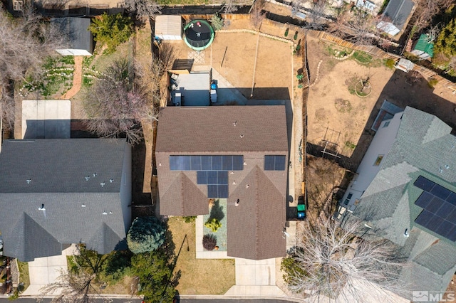9745 Stone Vista Ct, Reno, NV 89506 - bird's eye view