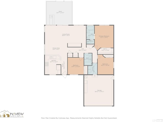 9745 Stone Vista Ct, Reno, NV 89506 - floor plan / room layout