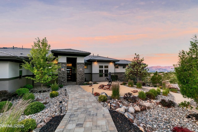 6372 Mormon Tea Way, Reno, NV 89511 - prairie-style home featuring stucco siding